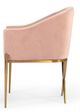 VIG Furniture Modrest Mancos Pink Accent Chair-2