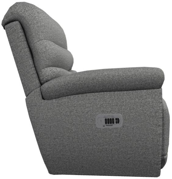 La-Z-Boy® Joshua Granite Power Wall Recliner with Headrest and Lumbar-3