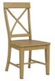 John Thomas Furniture® Customizable Select Creekside X-Back Side Chair-1