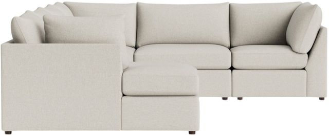 Bassett® Furniture Customizable Beckham 6-Piece Modular U-Shaped Sectional-2