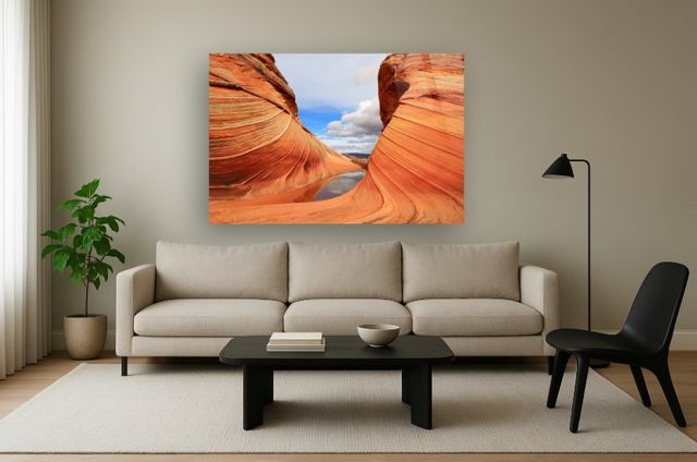 Classy Living Parria Canyon Wall Art-1