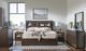 Legacy Classic Architect Onyx Queen Bookcase Panel Bed-1