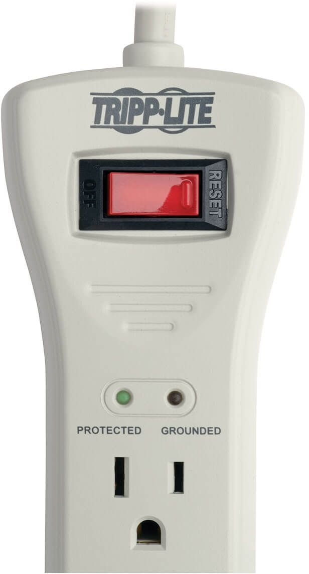 Protect It! 7-Outlet 2160 Joules Surge Protector-4