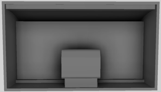 Vent-A-Hood® 42" Gunsmoke Wall Mounted Range Hood-3