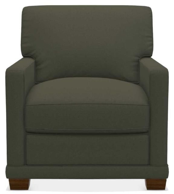 La-Z-Boy® Kennedy Charcoal Chair-1