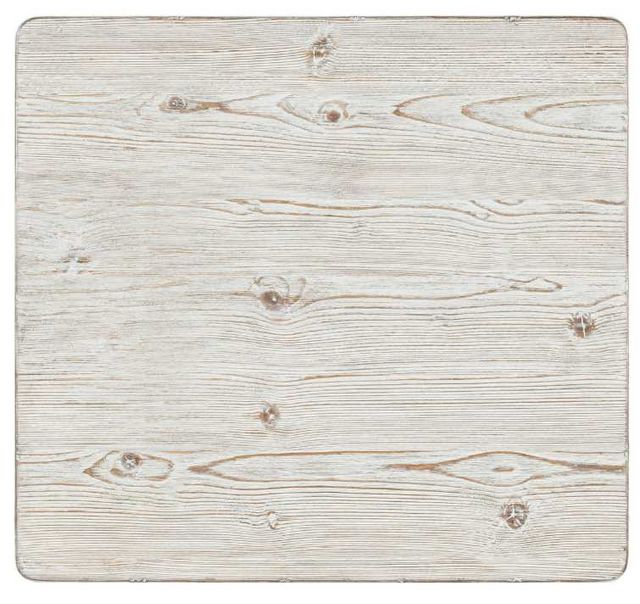 Liberty Furniture Backroads Parchment Brown End Table with Weathered White Base-4