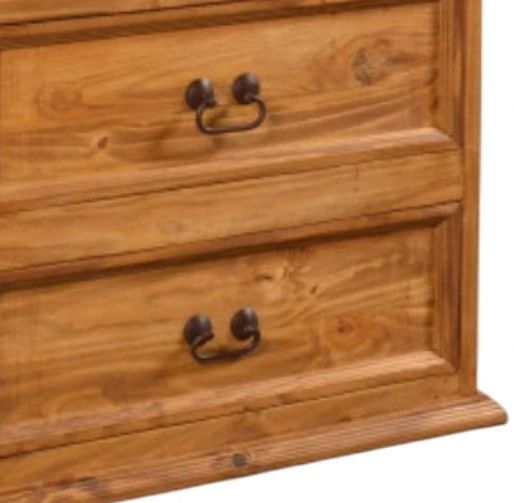 Horizon Home® El Paso Natural Wax Chest-1
