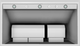 Vent-A-Hood® 42" Stainless Steel Wall Mounted Range Hood-2
