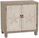 Powell® Solomon Gray 2-Door Cabinet-0