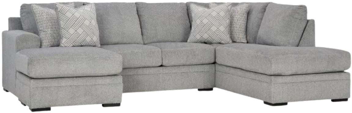 AshleyP!24 ⭐︎room306contemporary Signature Design by Ashley® Casselbury 2-Piece Cement Right