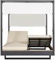 Vanguard® Furniture Michael Weiss Outdoor Montecito Outdoor Double Reclining Chaise with Cushions-2