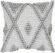 Surya Anders Khaki 20"x20" Pillow Shell with Down Insert-0