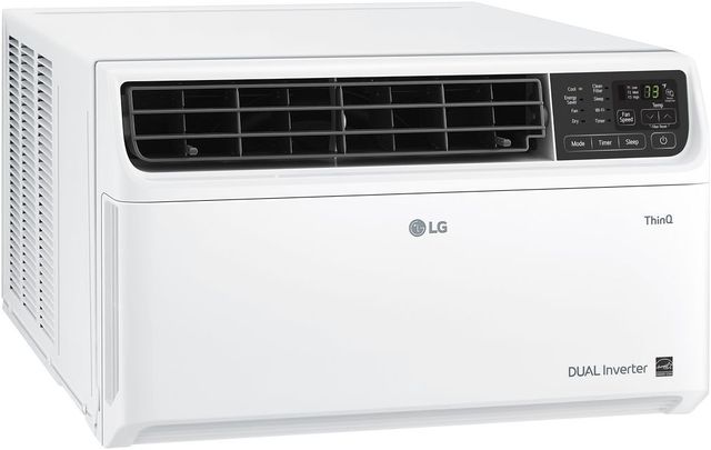 LG 6,000 BTU's White Window Mount Air Conditioner-1