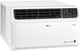 LG 6,000 BTU's White Window Mount Air Conditioner-1