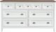 Magnussen Home® Heron Cove Chalk White/Dovetail Grey Dresser-1