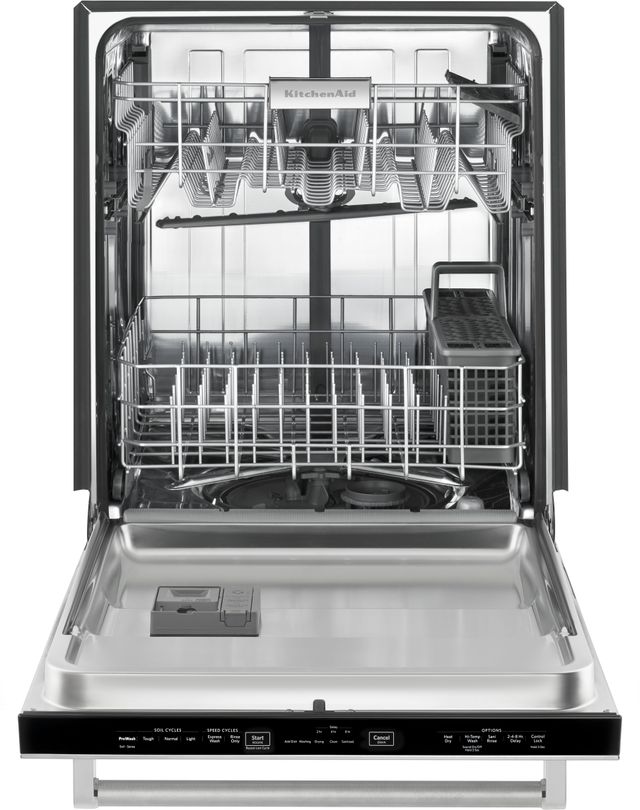 KitchenAid® 24" Built In Dishwasher-Stainless Steel-0