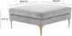 TOV Furniture Serena Gray Ottoman-2