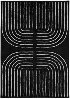 Signature Design by Ashley® Eldonmore Black/Ivory 5'x7' Area Rug