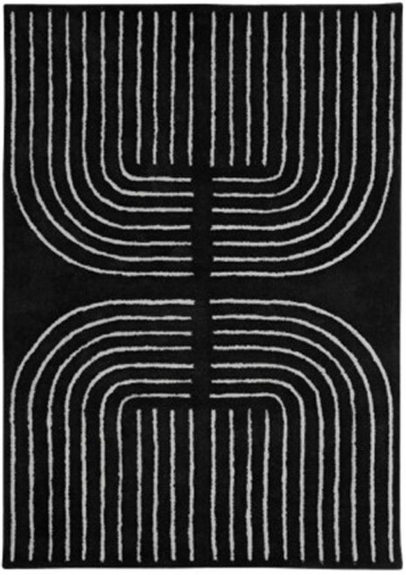 Signature Design by Ashley® Eldonmore Black/Ivory 5'x7' Area Rug-0