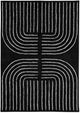 Signature Design by Ashley® Eldonmore Black/Ivory 5'x7' Area Rug-0