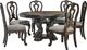 Signature Design by Ashley® Maylee 7-Piece Dark Brown Dining Table Set-0