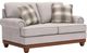 Signature Design by Ashley® Stoughton Sandstone Loveseat-2