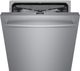 Bosch® 800 Series 24" Stainless Steel Top Control Built In Dishwasher-3