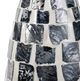 A & B Home Black/White Vase-3