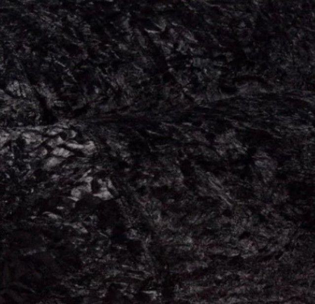 CordaRoy's® Original Black Faux Fur King Bean Bag Chair-3