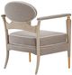 Michael Amini® St. Charles Bronze/Dove Gray Accent Chair-4