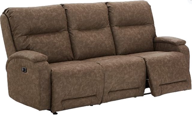Best® Home Furnishings Customizable Maverly Power Reclining Tilt Headrest Space Saver Sofa-1