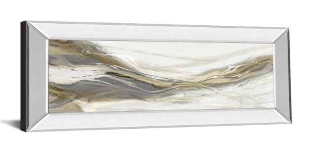 Classy Art Canyonlands by Mark Chandon Mirrored Frame Wall Art-1