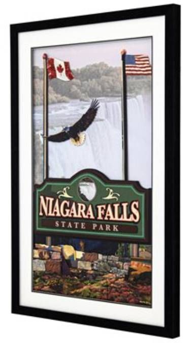 YHD Niagara Falls Wall Art-1
