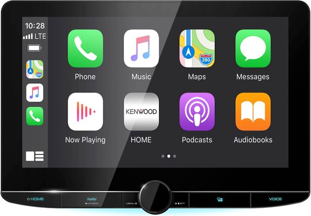 Kenwood DNR1007XR 10.1" Navigation Multimedia Receiver