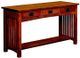Fusion Designs Customizable Bungalow Mission Sofa Table-0