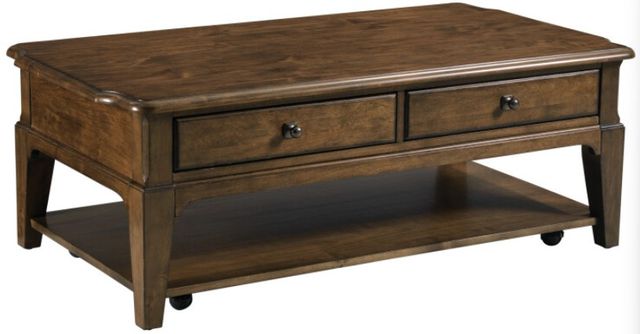 Kincaid® Commonwealth Washburn Brown Coffee Table-0