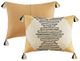 Olliix by INK+IVY Arizona 3 Pieces Yellow Full/Queen Cotton Comforter Set-1
