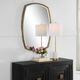 Uttermost® Varenna Aged Gold Vanity Mirror-2