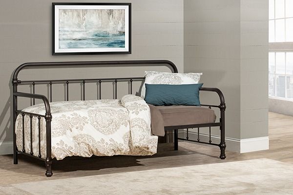 HH2 Home Kirkland Oiled Bronze Daybed-3