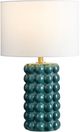 Crestview Collection Collins Blue Table Lamp-3