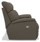 La-Z-Boy® Talladega Chocolate Power Reclining Sofa with Headrest-2