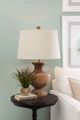 Bassett Mirror Stella Brown Table Lamp-2