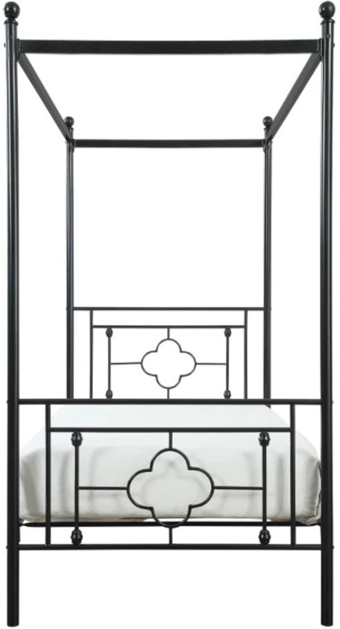 Homelegance® Hosta Black Youth Twin Platform Bed-2