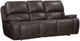 New Classic® Home Brookings Charcoal Power Reclining Sofa with Power Headrest and Footrest-0