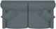La-Z-Boy® Kennedy Indigo Premier Supreme Comfort™ Full Sleep Sofa-2
