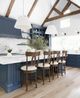 Canadel Customizable Swivel 8100 Bar Stool-1