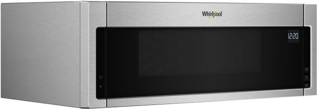 Whirlpool® 1.1 Cu. Ft. Stainless Steel Over The Range Microwave-3