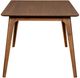 New Classic® Home Furnishings Oscar Walnut 59" Dining Table-3