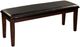 Homelegance® Mantello Cherry/Dark Brown Bench-0