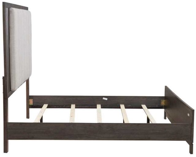 Liberty Furniture Modern Edge Caffe/Gray California King Upholstered Panel Bed-3